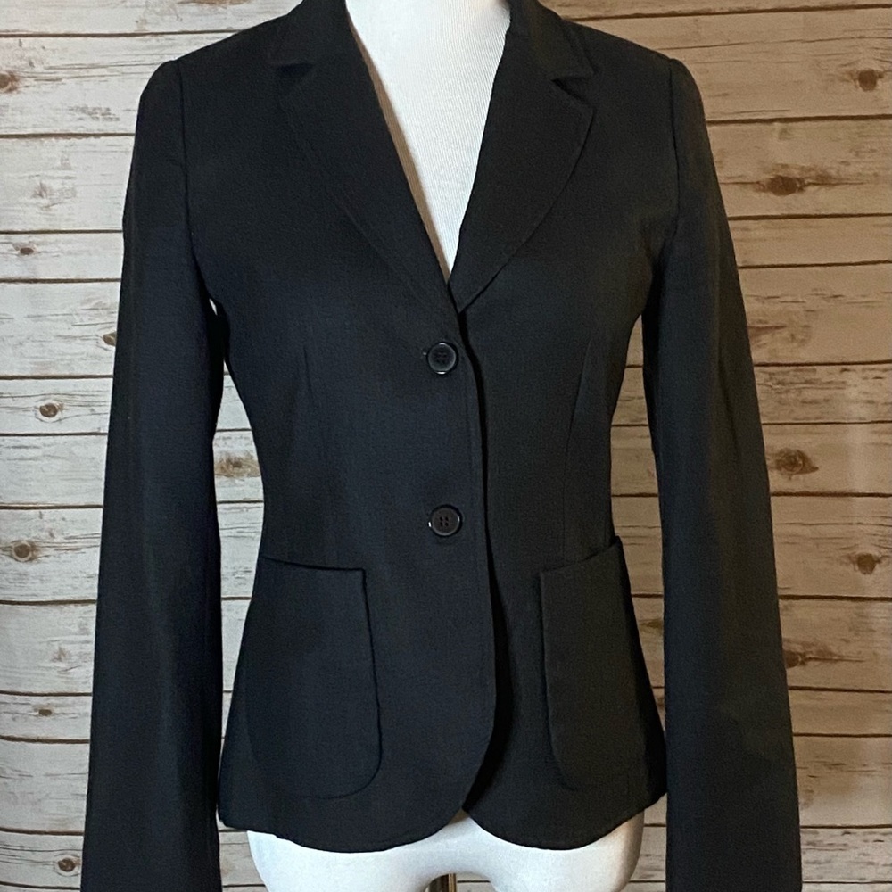 Pendleton Black Corpcore Minimalist Capsule Wool … - image 1